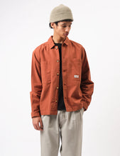 Load image into Gallery viewer, BHODE | Hunting Overshirt Twill | Rust - LONDØNWORKS