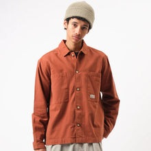 Load image into Gallery viewer, BHODE | Hunting Overshirt Twill | Rust - LONDØNWORKS