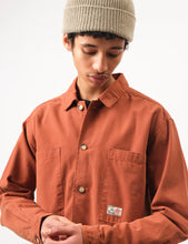 Load image into Gallery viewer, BHODE | Hunting Overshirt Twill | Rust - LONDØNWORKS