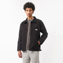 Load image into Gallery viewer, BHODE | Mechanics Jacket Canvas | Washed Black - LONDØNWORKS
