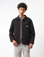 Load image into Gallery viewer, BHODE | Mechanics Jacket Canvas | Washed Black - LONDØNWORKS