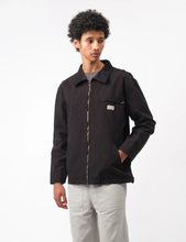 Load image into Gallery viewer, BHODE | Mechanics Jacket Canvas | Washed Black - LONDØNWORKS