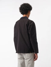 Load image into Gallery viewer, BHODE | Mechanics Jacket Canvas | Washed Black - LONDØNWORKS