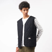 Load image into Gallery viewer, BHODE | Quilted Zip Gilet | Black - LONDØNWORKS