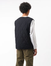 Load image into Gallery viewer, BHODE | Quilted Zip Gilet | Black - LONDØNWORKS