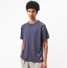 Load image into Gallery viewer, BHODE | Pigment Washed Tee | Crown Blue - LONDØNWORKS