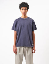 Load image into Gallery viewer, BHODE | Pigment Washed Tee | Crown Blue - LONDØNWORKS