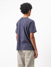 Load image into Gallery viewer, BHODE | Pigment Washed Tee | Crown Blue - LONDØNWORKS