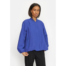 Load image into Gallery viewer, SELFHOOD | 77328 Bomber Jacket | Purple - LONDØNWORKS