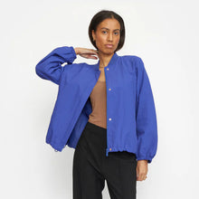 Load image into Gallery viewer, SELFHOOD | 77328 Bomber Jacket | Purple - LONDØNWORKS