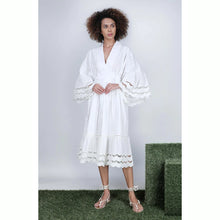 Load image into Gallery viewer, CONDITIONS APPLY | Baleena Dress | White - LONDØNWORKS