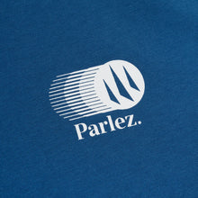 Load image into Gallery viewer, PARLEZ | Charter T-shirt | Sail Blue - LONDØNWORKS
