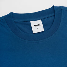 Load image into Gallery viewer, PARLEZ | Charter T-shirt | Sail Blue - LONDØNWORKS