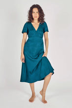 Load image into Gallery viewer, TRAFFIC PEOPLE | Bonnie Dress | Blue - LONDØNWORKS