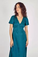 Load image into Gallery viewer, TRAFFIC PEOPLE | Bonnie Dress | Blue - LONDØNWORKS