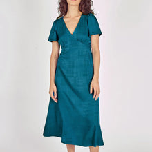 Load image into Gallery viewer, TRAFFIC PEOPLE | Bonnie Dress | Blue - LONDØNWORKS