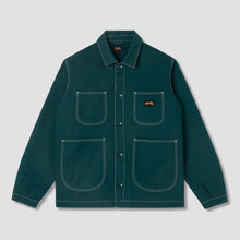 Load image into Gallery viewer, Stan Ray | Coverall Jacket | Botanical Green Bedford