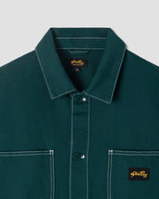Load image into Gallery viewer, Stan Ray | Coverall Jacket | Botanical Green Bedford