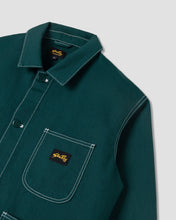 Load image into Gallery viewer, Stan Ray | Coverall Jacket | Botanical Green Bedford