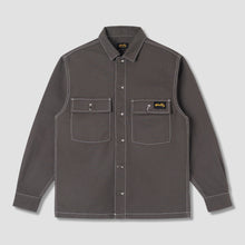 Load image into Gallery viewer, Stan Ray | CPO Shirt | Charcoal Bedford