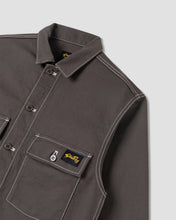 Load image into Gallery viewer, Stan Ray | CPO Shirt | Charcoal Bedford
