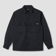 Load image into Gallery viewer, Stan Ray | CPO Shirt | Navy Heather