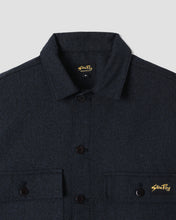 Load image into Gallery viewer, Stan Ray | CPO Shirt | Navy Heather