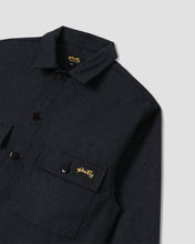Load image into Gallery viewer, Stan Ray | CPO Shirt | Navy Heather