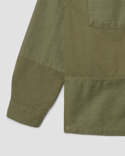 Load image into Gallery viewer, Stan Ray | CPO Shirt | Olive Poplin Sateen