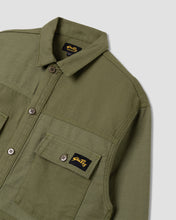 Load image into Gallery viewer, Stan Ray | CPO Shirt | Olive Poplin Sateen