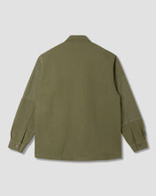 Load image into Gallery viewer, Stan Ray | CPO Shirt | Olive Poplin Sateen