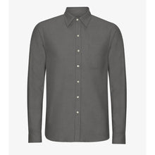 Load image into Gallery viewer, COLORFUL STANDARD | Organic Flannel Shirt | Lava Grey - LONDØNWORKS