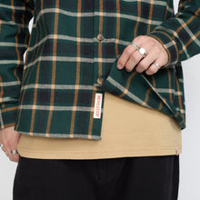 Load image into Gallery viewer, REVOLUTION | 3987 Casual Overshirt | Dark Green - LONDØNWORKS