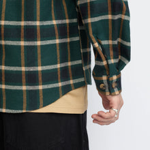 Load image into Gallery viewer, REVOLUTION | 3987 Casual Overshirt | Dark Green - LONDØNWORKS