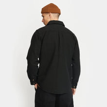 Load image into Gallery viewer, REVOLUTION | 3997 Casual Shirt | Black - LONDØNWORKS