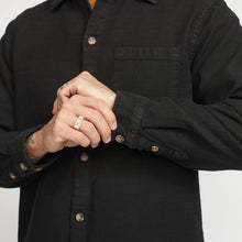 Load image into Gallery viewer, REVOLUTION | 3997 Casual Shirt | Black - LONDØNWORKS