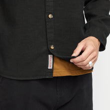 Load image into Gallery viewer, REVOLUTION | 3997 Casual Shirt | Black - LONDØNWORKS