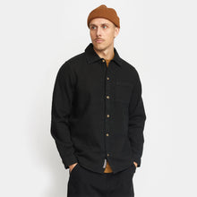Load image into Gallery viewer, REVOLUTION | 3997 Casual Shirt | Black - LONDØNWORKS