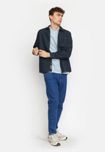 Load image into Gallery viewer, REVOLUTION | 3997 Casual Shirt | Navy - LONDØNWORKS