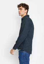 Load image into Gallery viewer, REVOLUTION | 3997 Casual Shirt | Navy - LONDØNWORKS