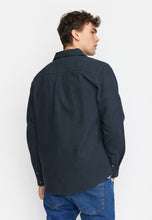 Load image into Gallery viewer, REVOLUTION | 3997 Casual Shirt | Navy - LONDØNWORKS