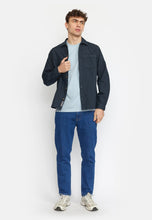 Load image into Gallery viewer, REVOLUTION | 3997 Casual Shirt | Navy - LONDØNWORKS