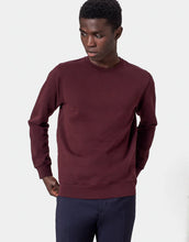 Load image into Gallery viewer, COLORFUL STANDARD | Classic Organic Crewneck | Oxblood Red - LONDØNWORKS
