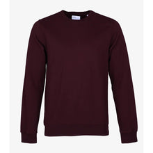 Load image into Gallery viewer, COLORFUL STANDARD | Classic Organic Crewneck | Oxblood Red - LONDØNWORKS