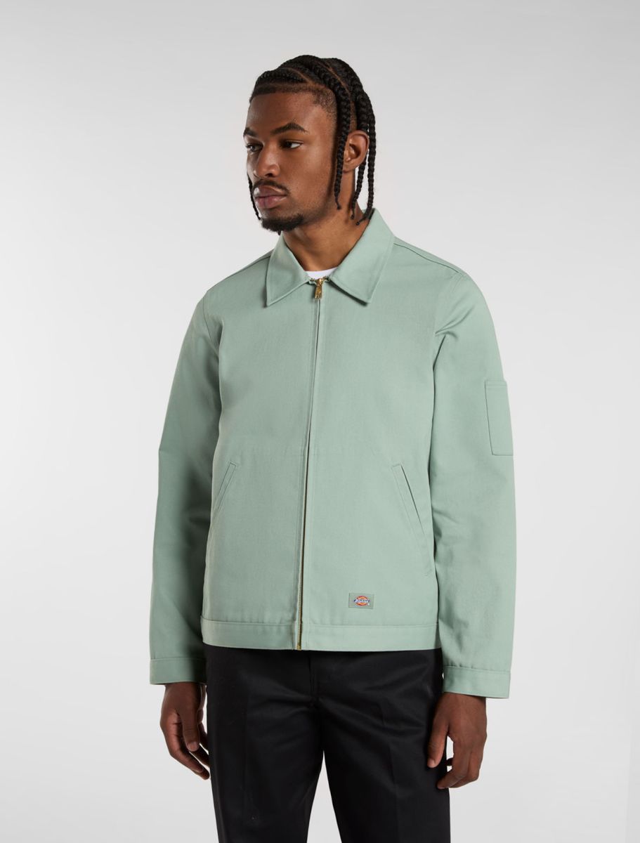 DICKIES | Unlined Eisenhower Jacket | Iceberg Green– LONDØNWORKS