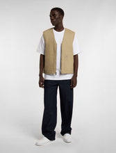 Load image into Gallery viewer, DICKIES | Duck Canvas Padded Gilet | Desert Sand - LONDØNWORKS