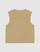 Load image into Gallery viewer, DICKIES | Duck Canvas Padded Gilet | Desert Sand - LONDØNWORKS