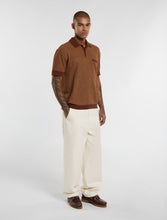 Load image into Gallery viewer, DICKIES | Rocky Knit Polo Shirt | Brown - LONDØNWORKS