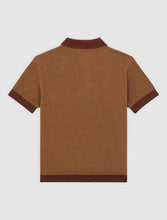 Load image into Gallery viewer, DICKIES | Rocky Knit Polo Shirt | Brown - LONDØNWORKS
