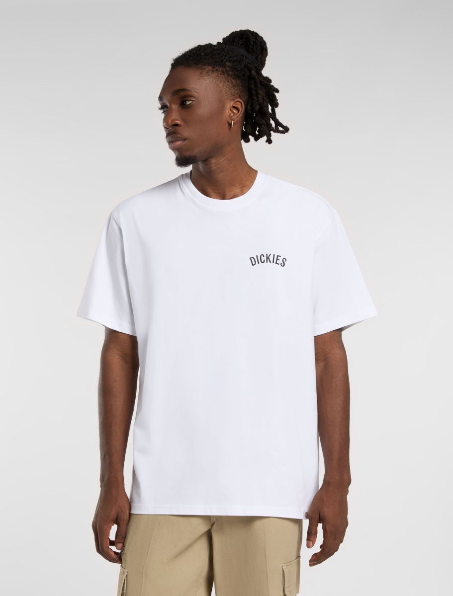 DICKIES | Snake T-Shirt | White | LONDØNWORKS